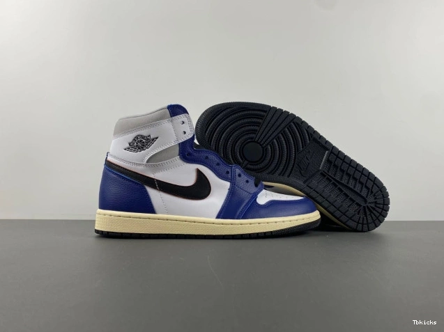 Cheap TBK Deep Royal 1 OG Jordan Blue Air Rare DZ5485-100 High Air 0707